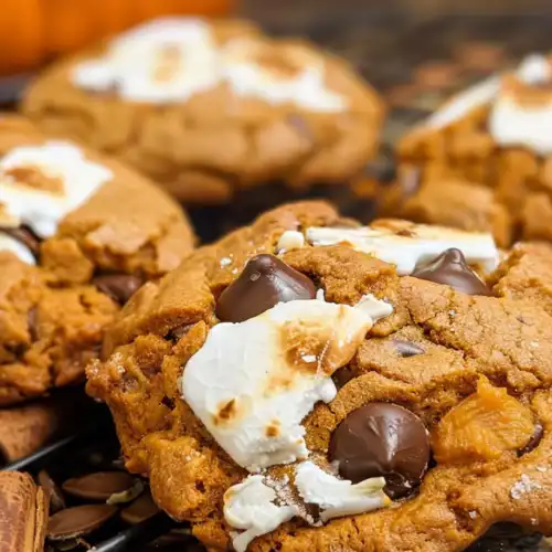 Pumpkin S'mores Cookies for Cozy Fall Evenings