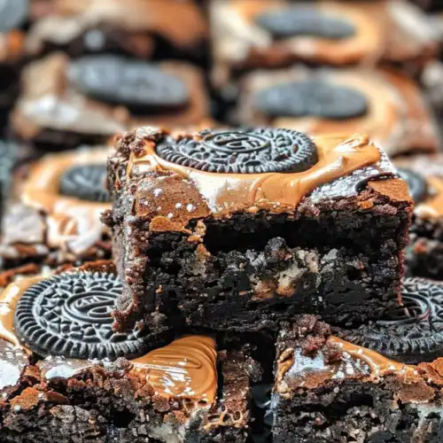 Halloween Oreo Brownies Recipe
