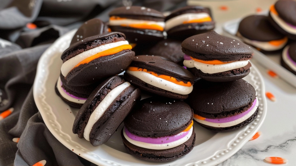 Halloween Whoopie Pies for Festive Gatherings