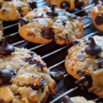 Halloween Chocolate Chip Cookies
