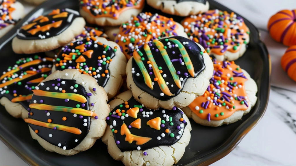 Halloween Sugar Cookies for Spooky Celebrations