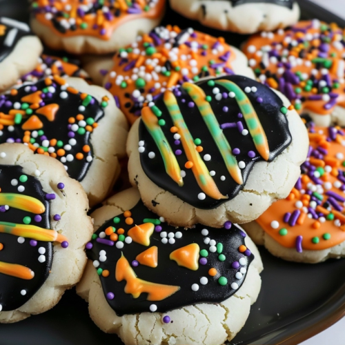 Halloween Sugar Cookies for Spooky Celebrations