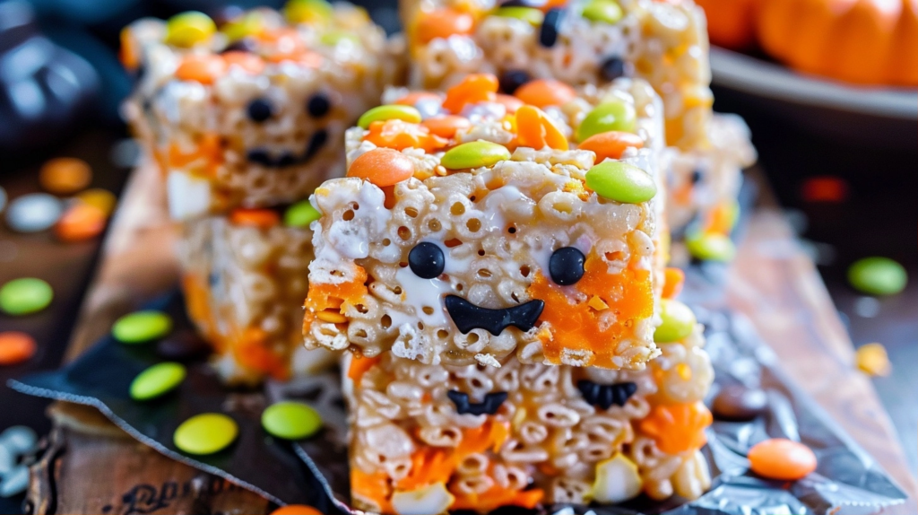 Halloween Rice Krispy Treats