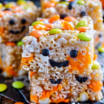 Halloween Rice Krispy Treats