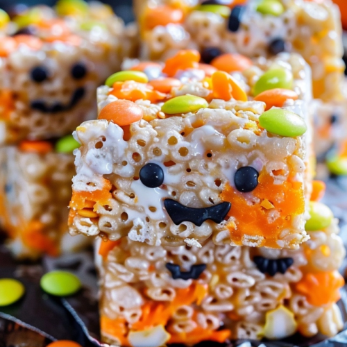 Halloween Rice Krispy Treats