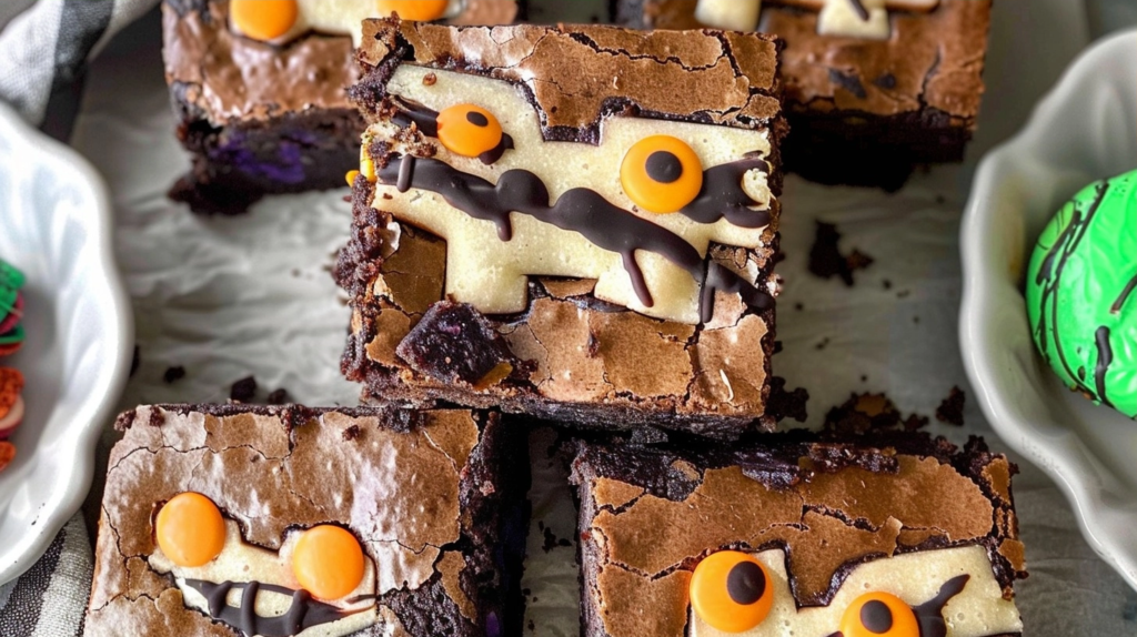 Monster Mash Brownies