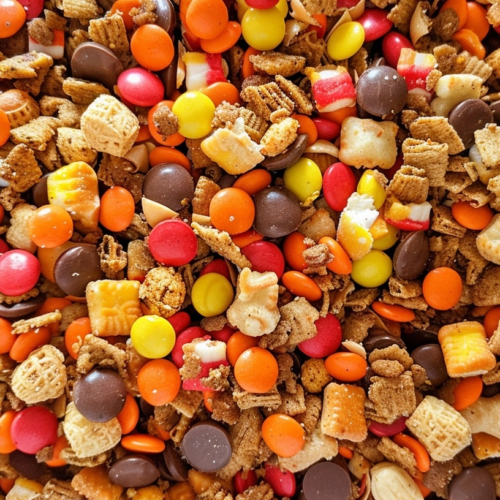 Scarecrow Crunch Snack Mix