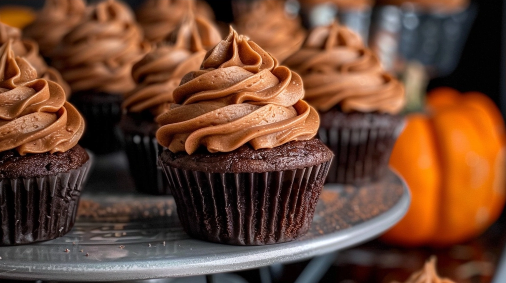 Chocolate Pumpkin Cupcakes: A Rich Seasonal Treat