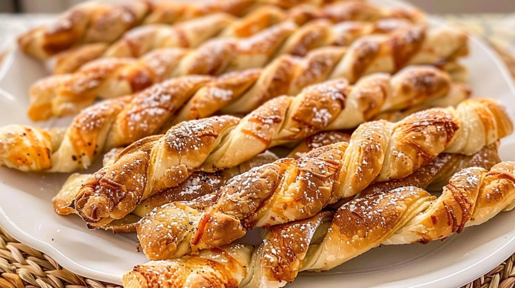 Pumpkin Pie Twists for Easy Autumn Baking