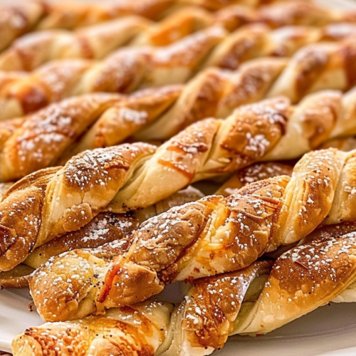 Pumpkin Pie Twists for Easy Autumn Baking