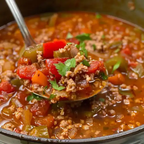 Stuffed Pepper Soup: A Hearty One-Pot Comfort Meal