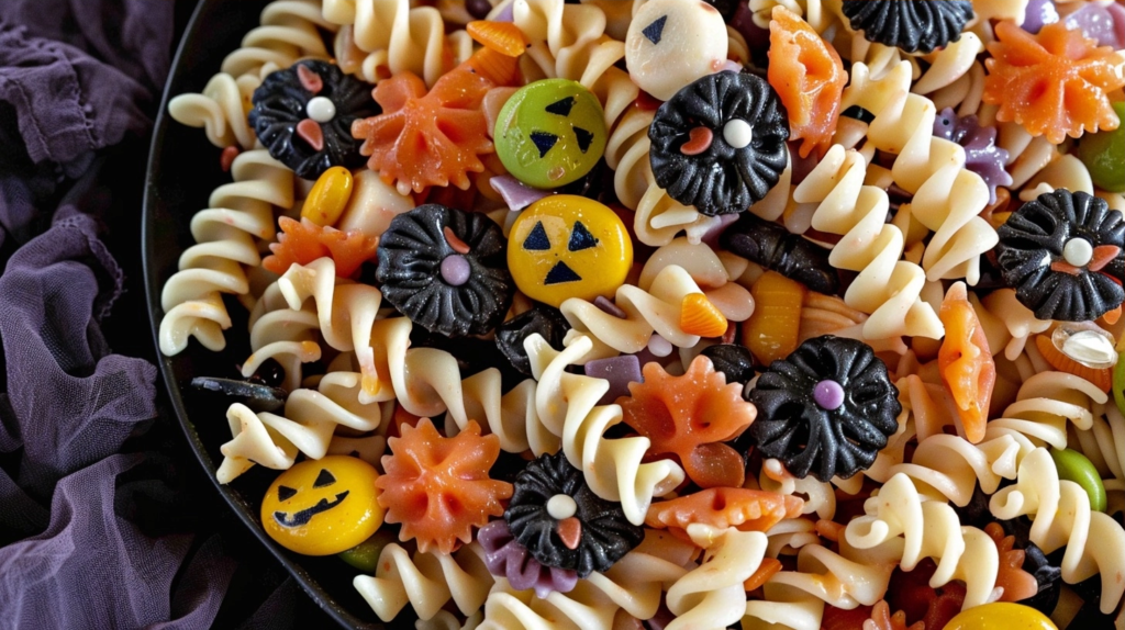 Halloween Pasta Salad