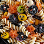 Halloween Pasta Salad