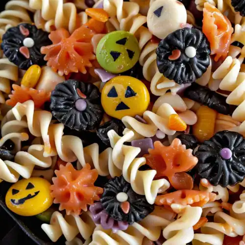 Halloween Pasta Salad
