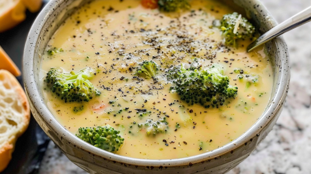 Broccoli Cheese Soup: A Creamy Comfort Classic