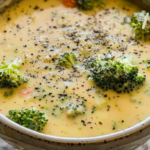 Broccoli Cheese Soup: A Creamy Comfort Classic
