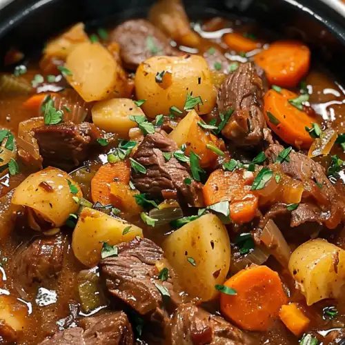 One-Pot Autumn Beef Stew