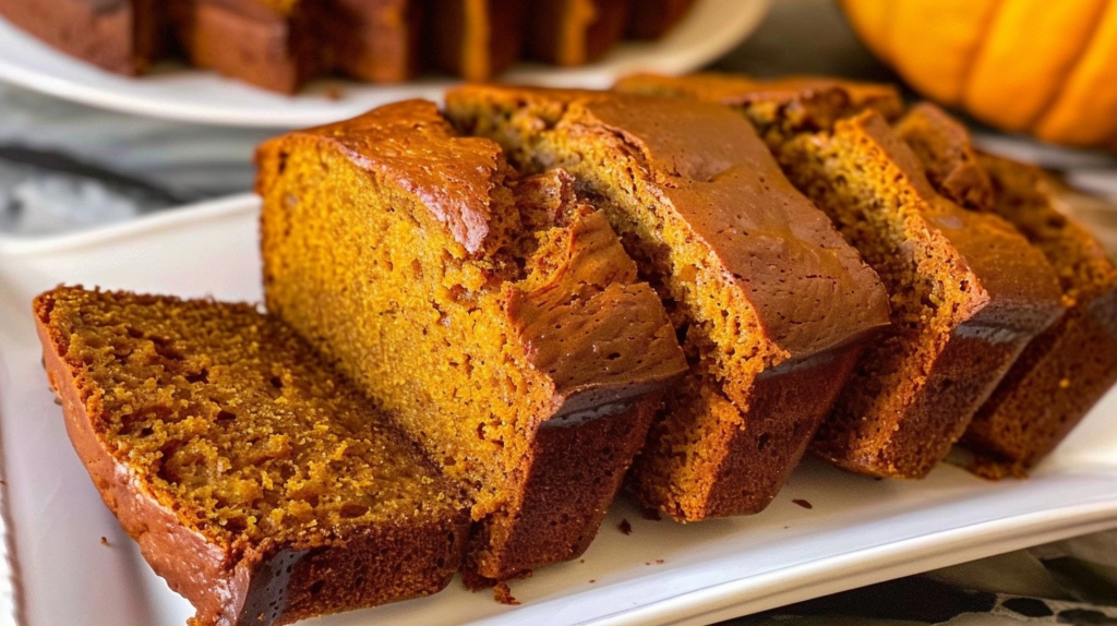 Homemade Pumpkin Bread