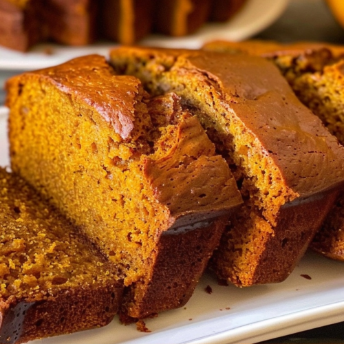 Homemade Pumpkin Bread