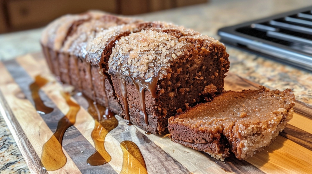 Gluten-Free Apple Cider Doughnut Loaf Cake