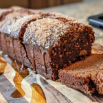 Gluten-Free Apple Cider Doughnut Loaf Cake