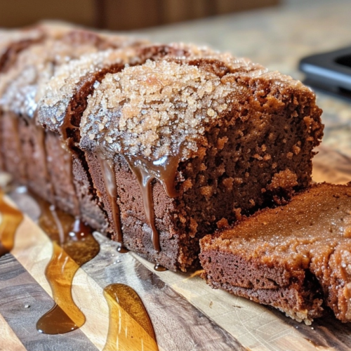 Gluten-Free Apple Cider Doughnut Loaf Cake