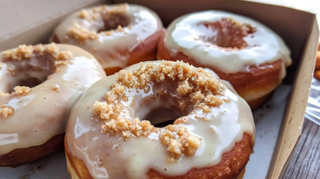 Spiced Maple Doughnuts for Cozy Mornings