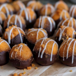 Pumpkin Cheesecake Truffles for Fall Sweets