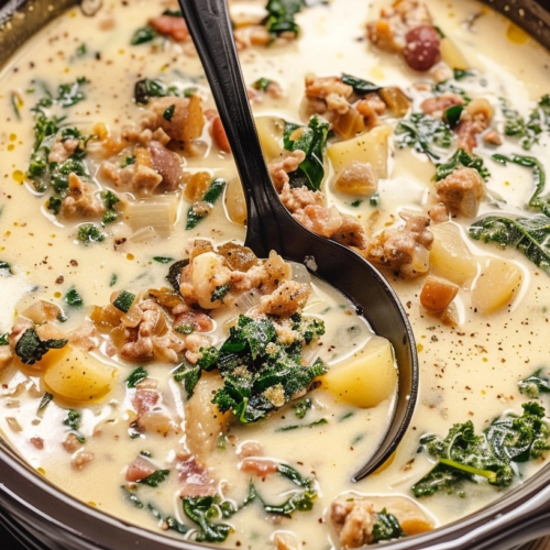 Crockpot Zuppa Toscana: A Hearty Halal Comfort Soup
