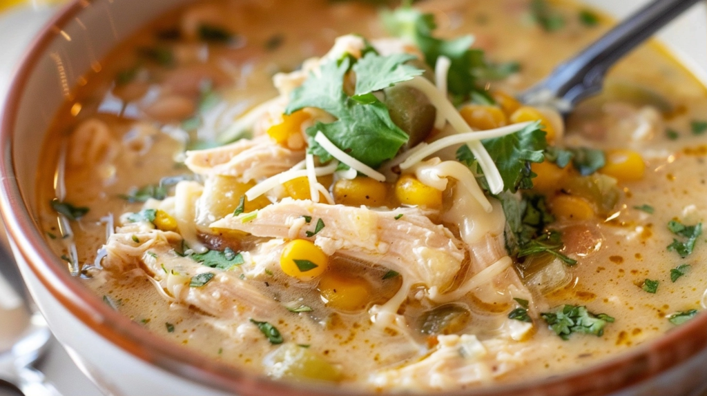Crockpot White Chicken Chili for Easy Weeknight Dinners