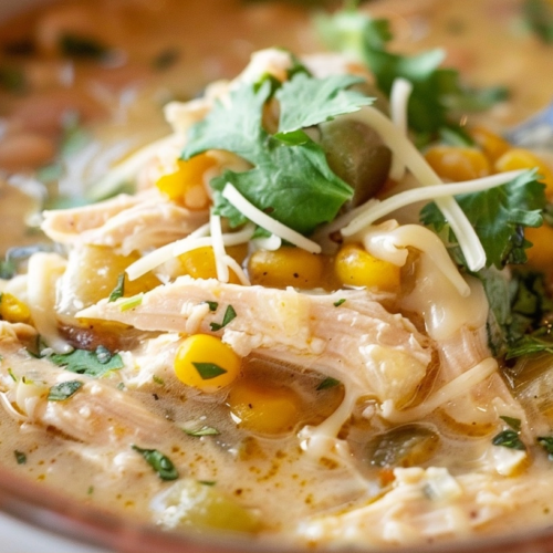 Crockpot White Chicken Chili for Easy Weeknight Dinners