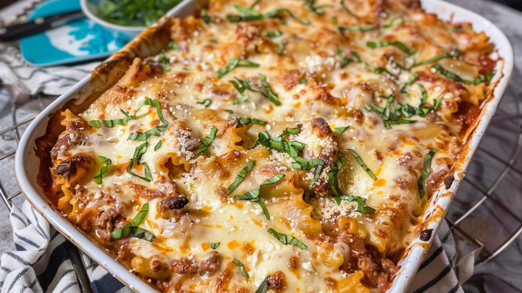 Lazy Lasagna Casserole for Busy Weeknight Dinners