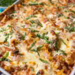 Lazy Lasagna Casserole for Busy Weeknight Dinners