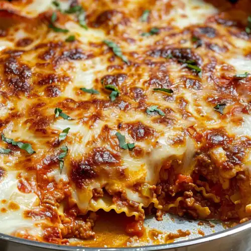 One-Pot Lazy Lasagna for Busy Weeknights