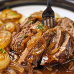Crock Pot French Onion Pot Roast