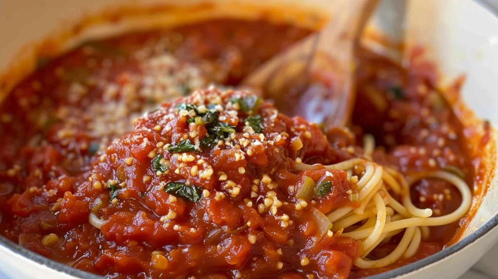 Homemade Spaghetti Sauce Made Simple