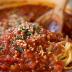Homemade Spaghetti Sauce Made Simple