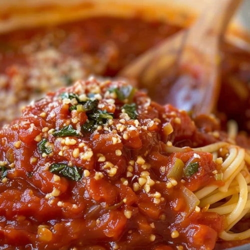Homemade Spaghetti Sauce Made Simple
