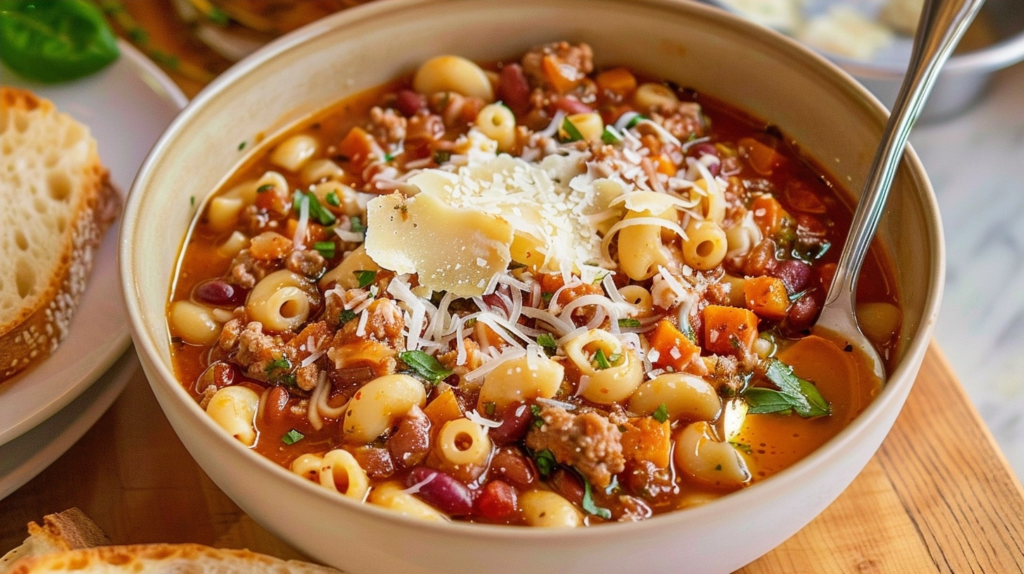 Olive Garden Pasta e Fagioli: The Perfect Homemade Copycat