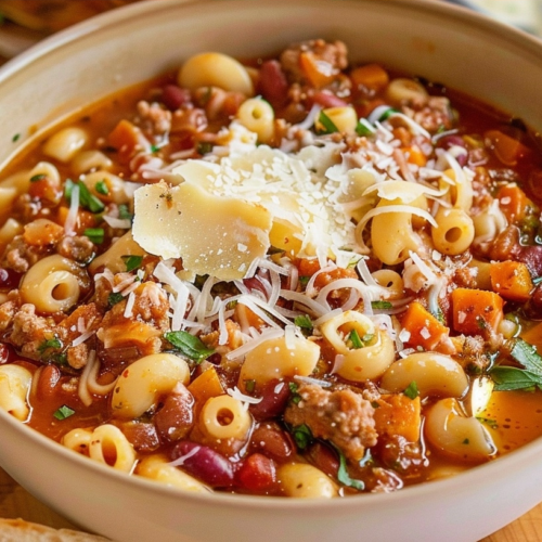 Olive Garden Pasta e Fagioli: The Perfect Homemade Copycat