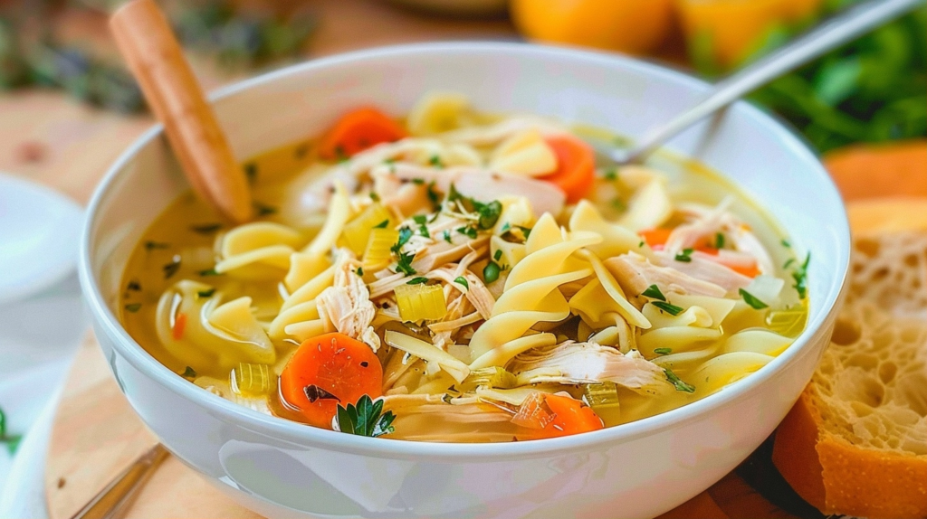 30-Minute Chicken Noodle Soup