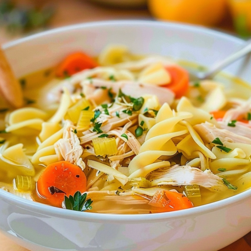 30-Minute Chicken Noodle Soup