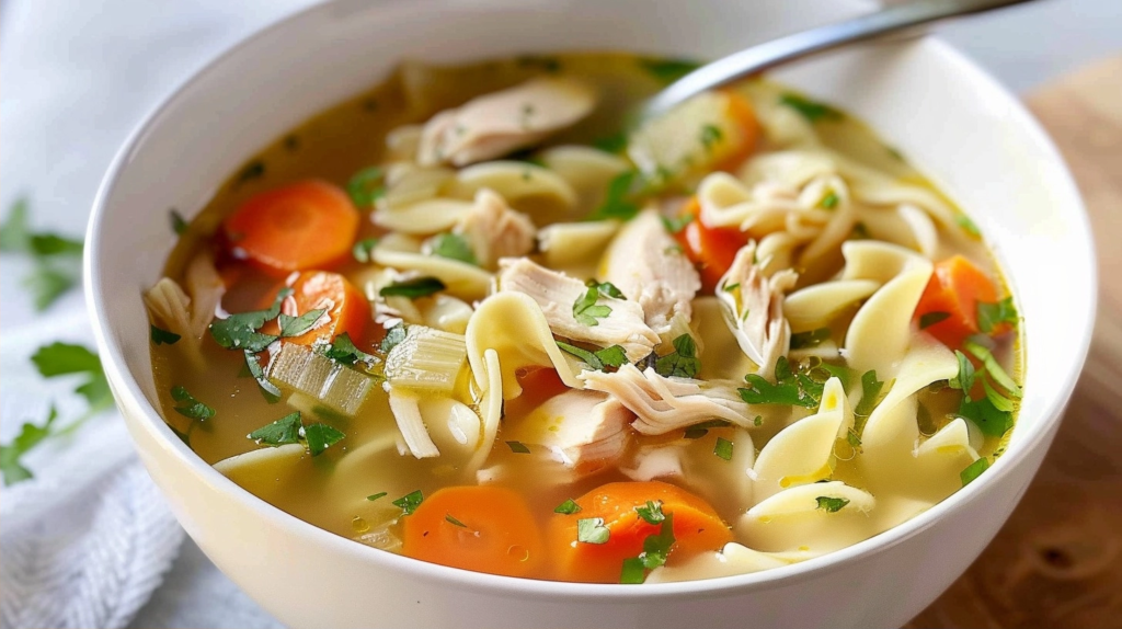 Chicken Noodle Soup: A Hearty Homemade Classic