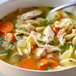 Chicken Noodle Soup: A Hearty Homemade Classic