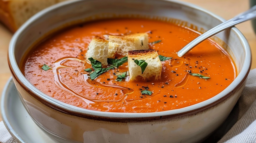 Tomato Bisque Soup: The Ultimate Creamy Comfort