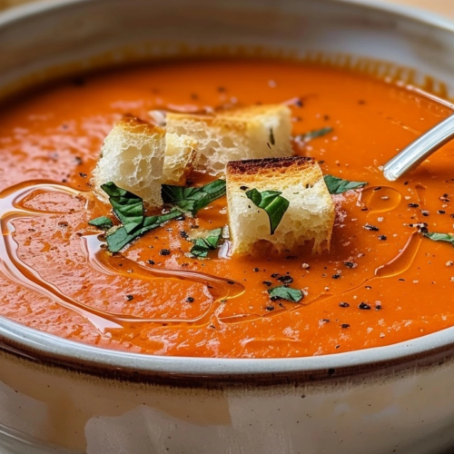 Tomato Bisque Soup: The Ultimate Creamy Comfort