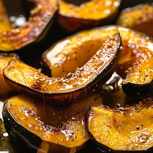 Roasted Acorn Squash for Fall Comfort