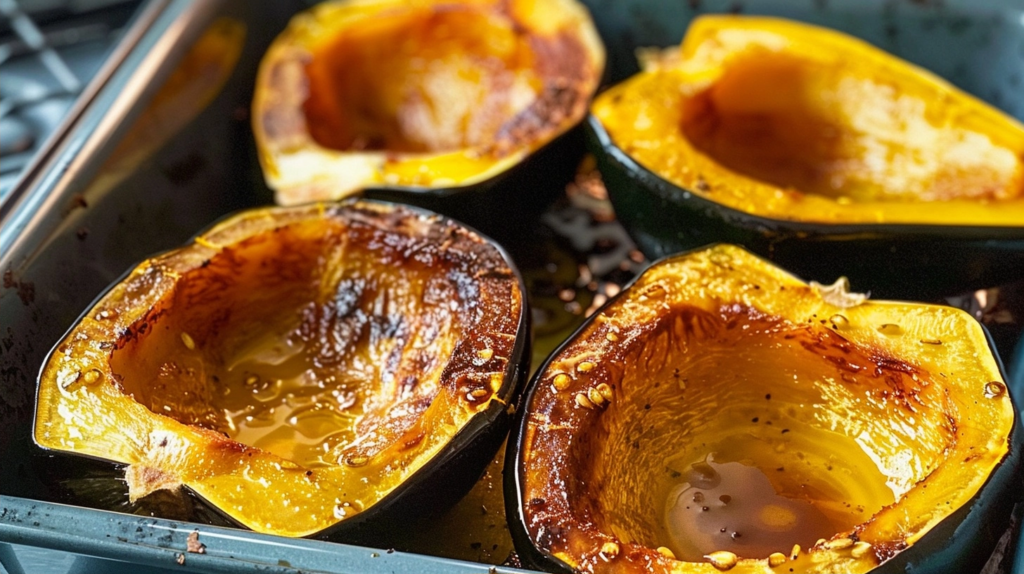 Baked Acorn Squash Recipe for Fall