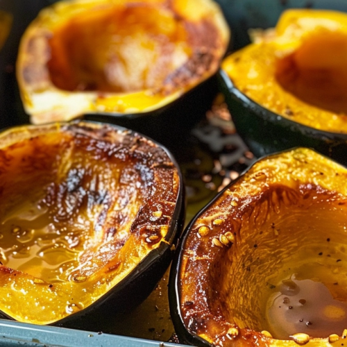 Baked Acorn Squash Recipe for Fall