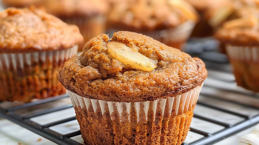 Spiced Pear Muffins Recipe for Cozy Mornings